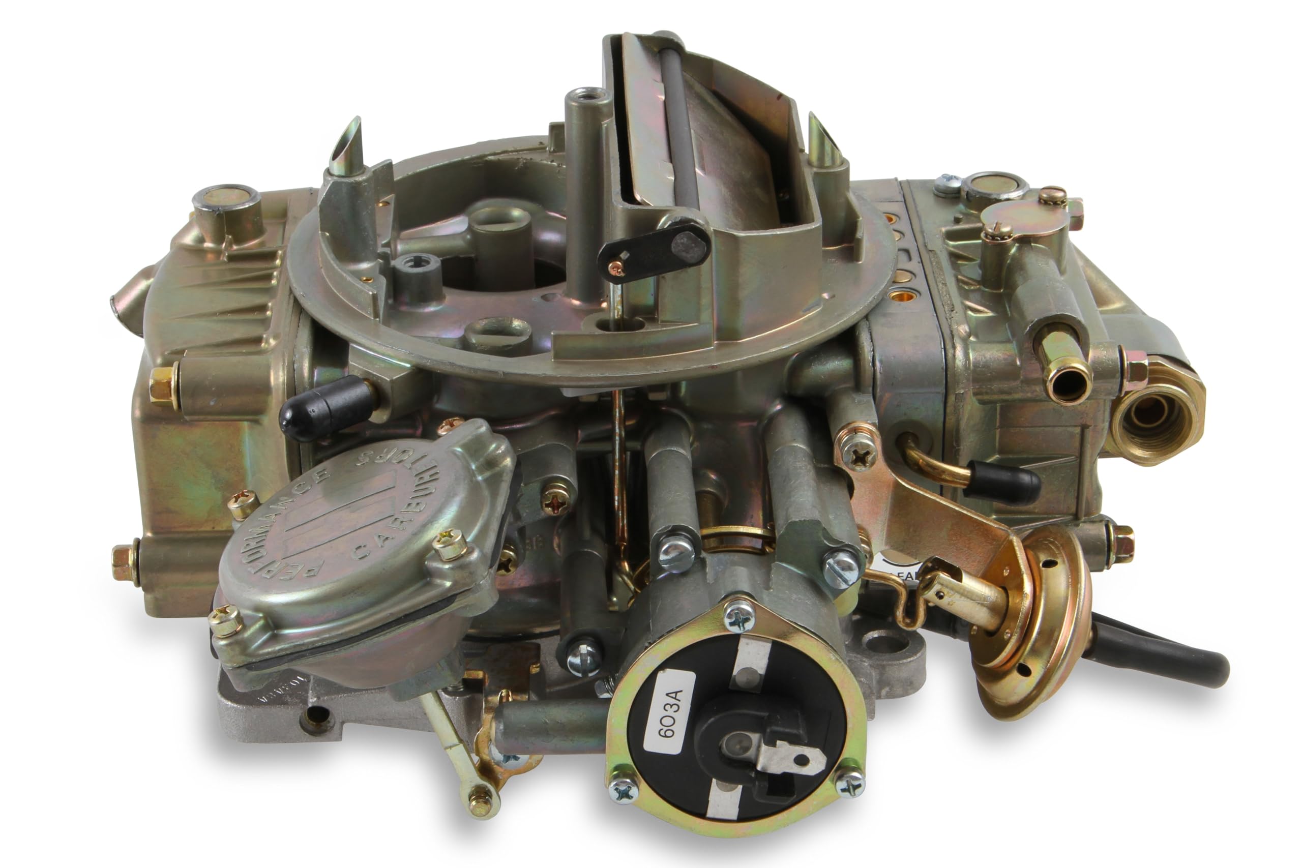 650 CFM Holley 4-Barrel Street Spread Bore Electric Choke Replacement Carburetor