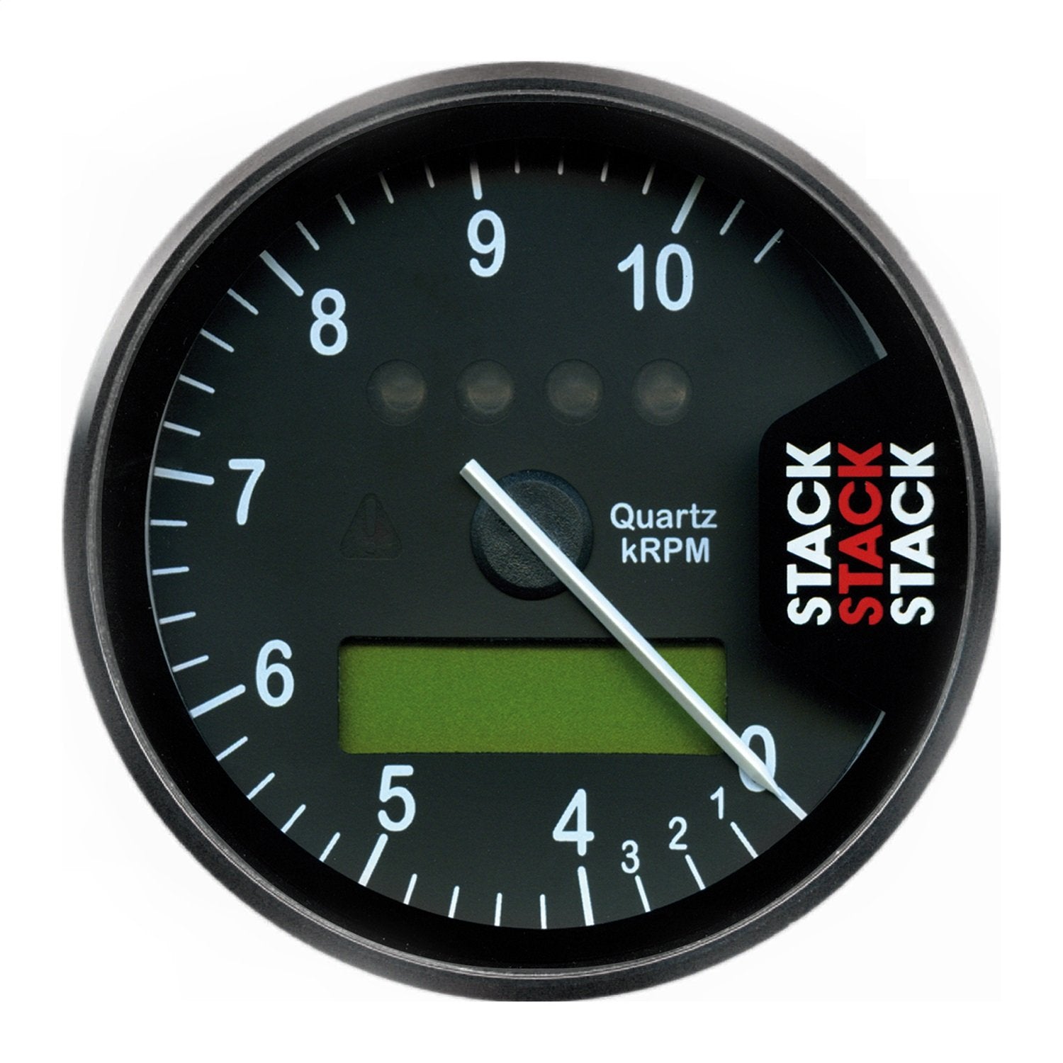 AutoMeter Display ST700SR-J Tachometer, Black, 0-4-10.5K RPM