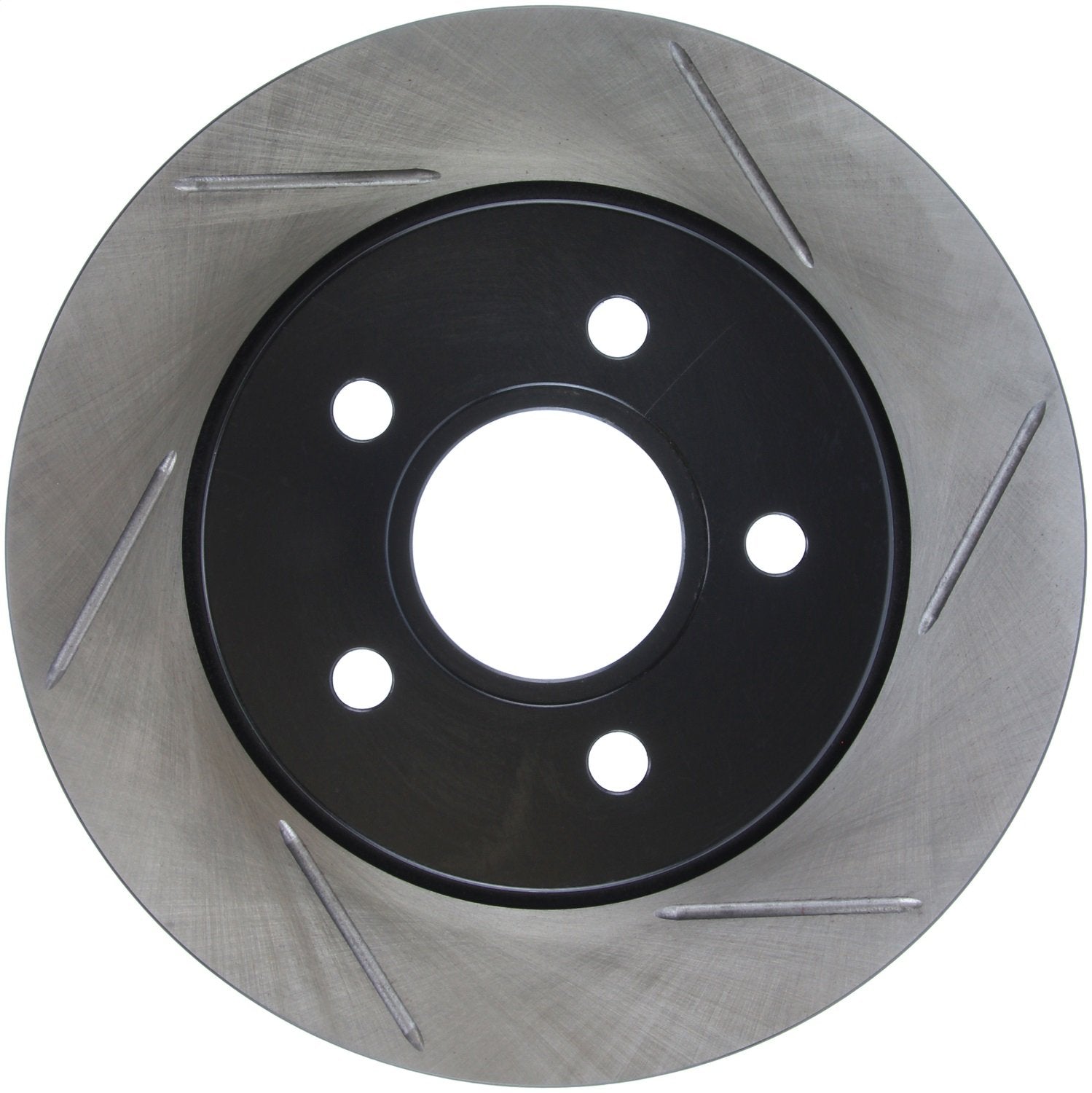 Rear Left StopTech 126.61099SL Sport Slotted Brake Rotor