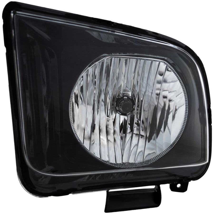 Go-Parts - Headlight for 2007-2009 Ford Mustang Assembly Front - Left (Driver) (CAPA Certified) Coupe Replacement FO2502231C FO2502231C 2008