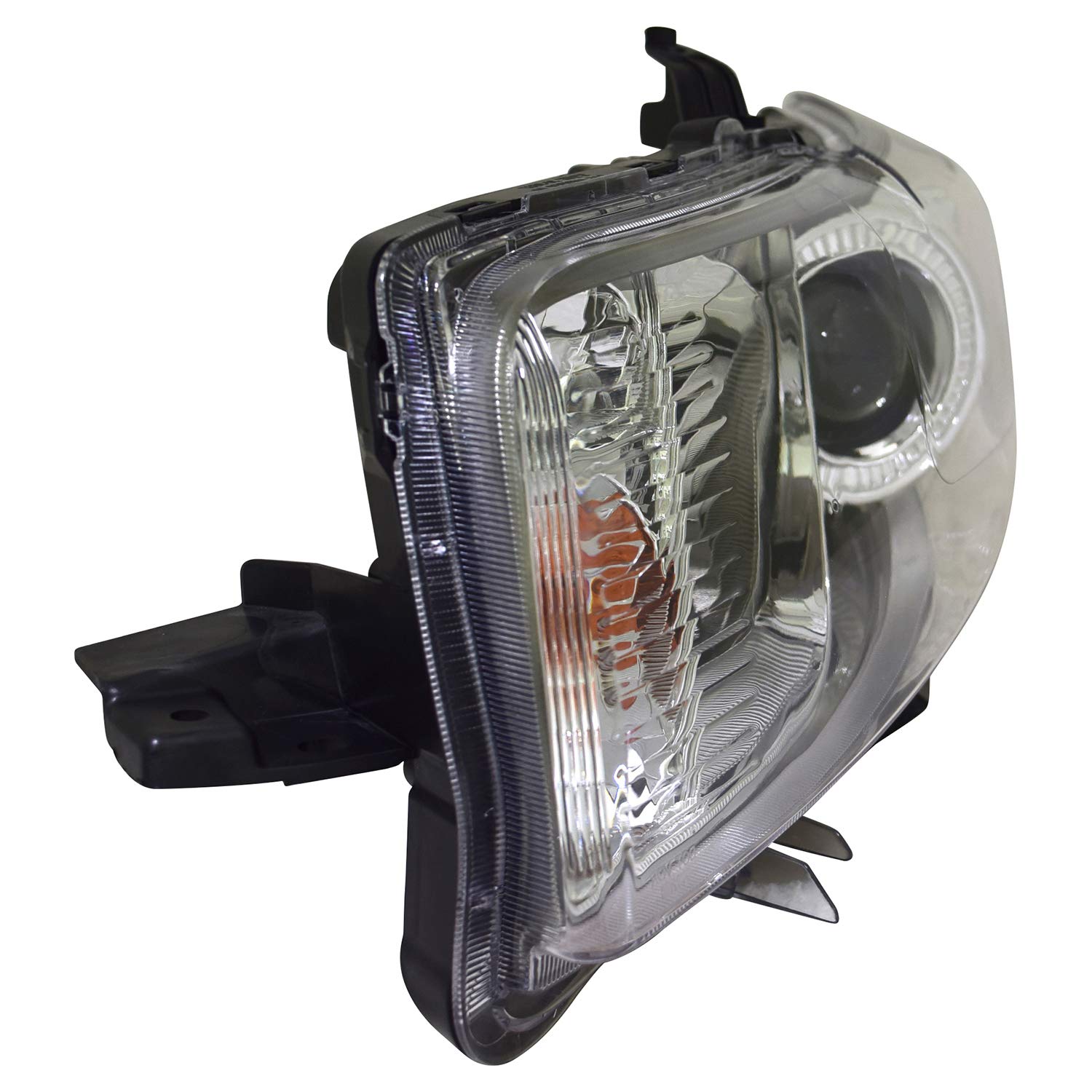 Left TYC Headlight Assembly Compatible with 2011-2015 Scion xB
