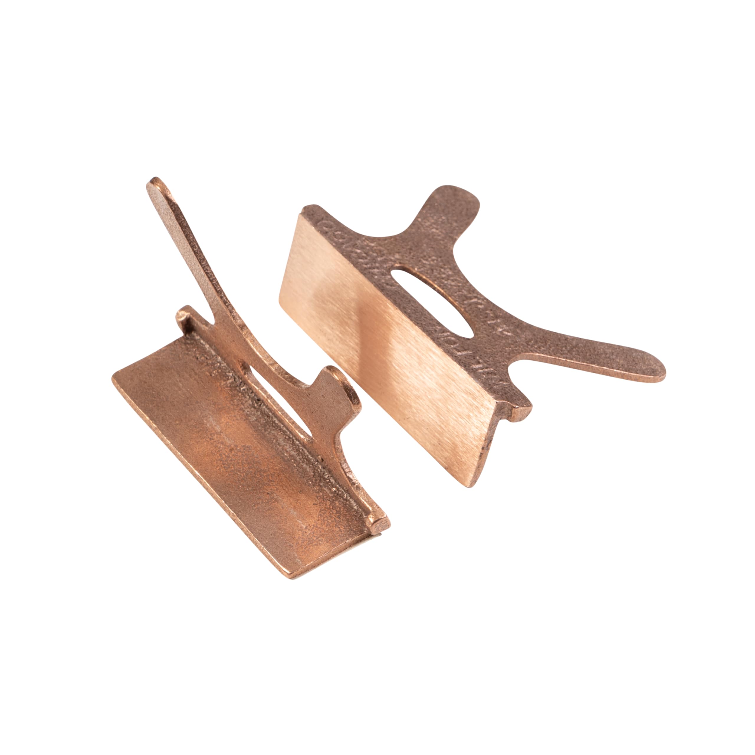 3" Wilton Copper Vise Jaw Caps (404-3)