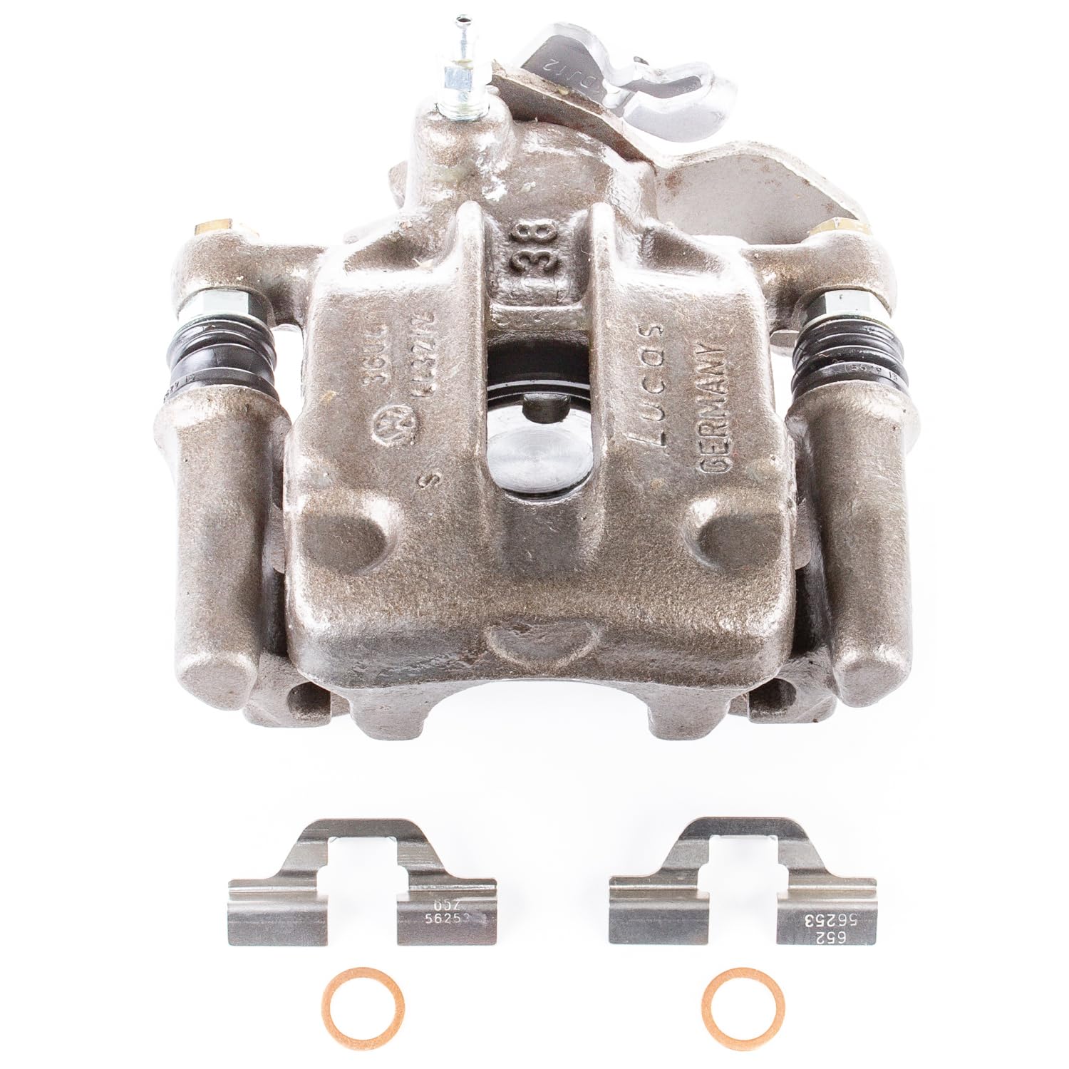 Rear OE Brake Caliper Power Stop L1714 Stock Replacement