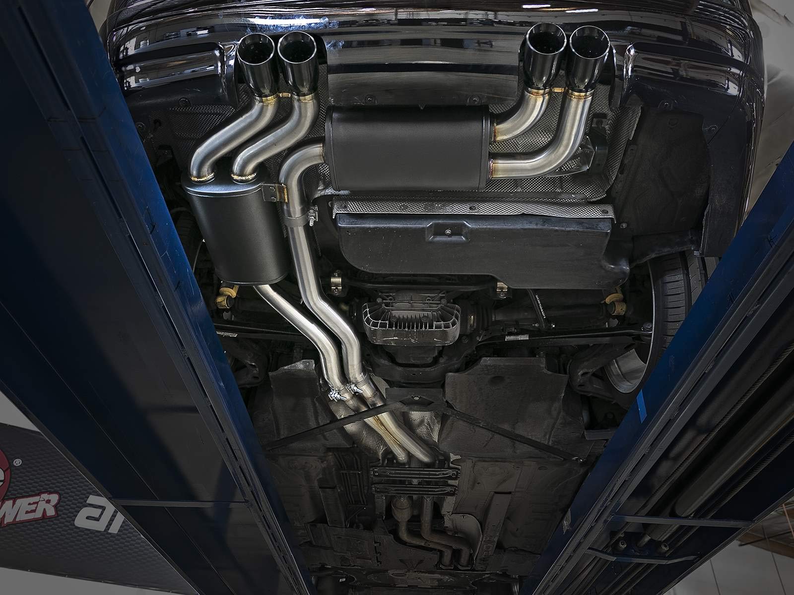 MACH Force-Xp aFe Power 49-36344-B Cat-Back Exhaust System