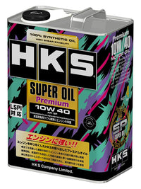 HKS 10W40 SUPER OIL Premium API SP 4L