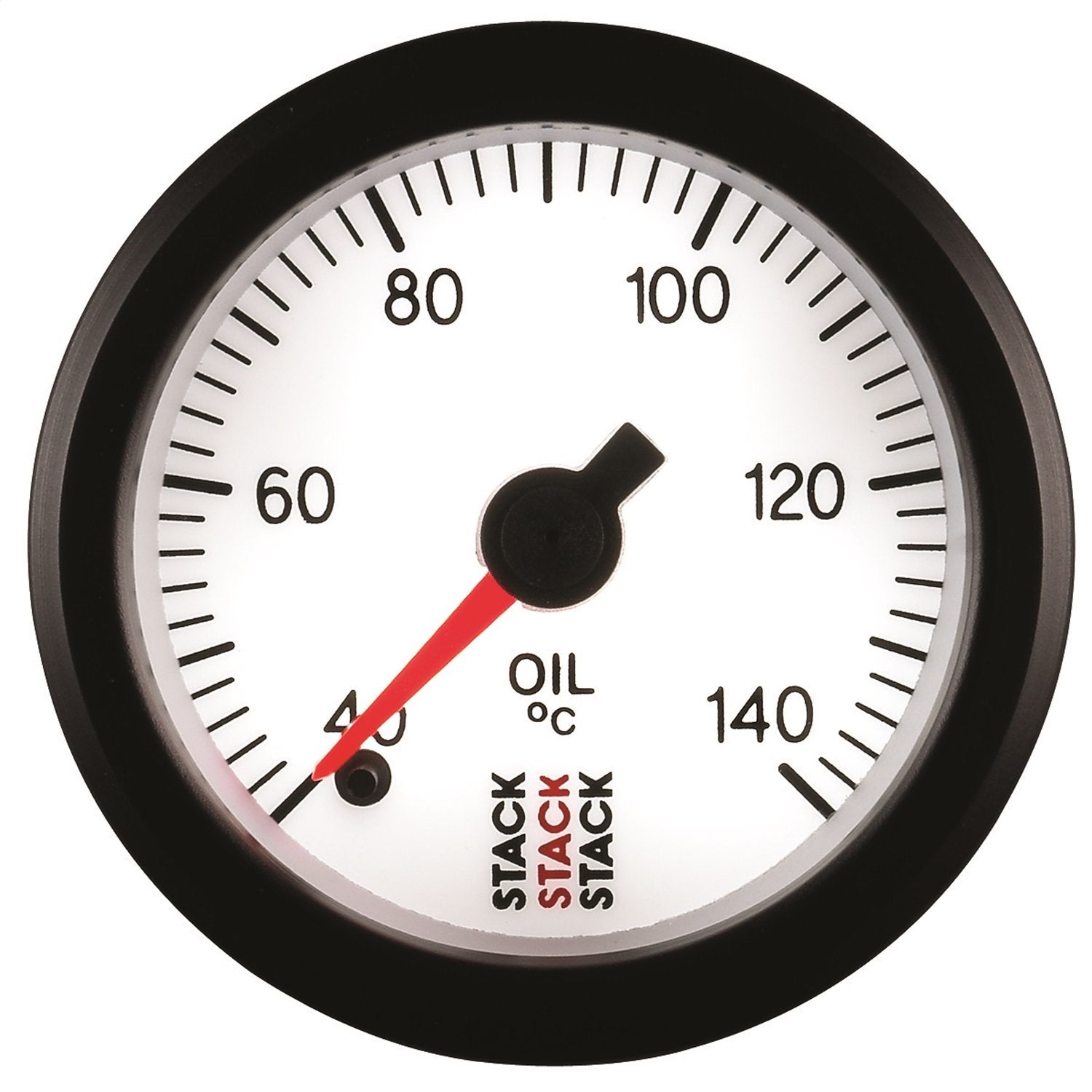 1/8" NPTF Male Stack ST3359 Professional Stepper Motor Oil Temperature Gauge