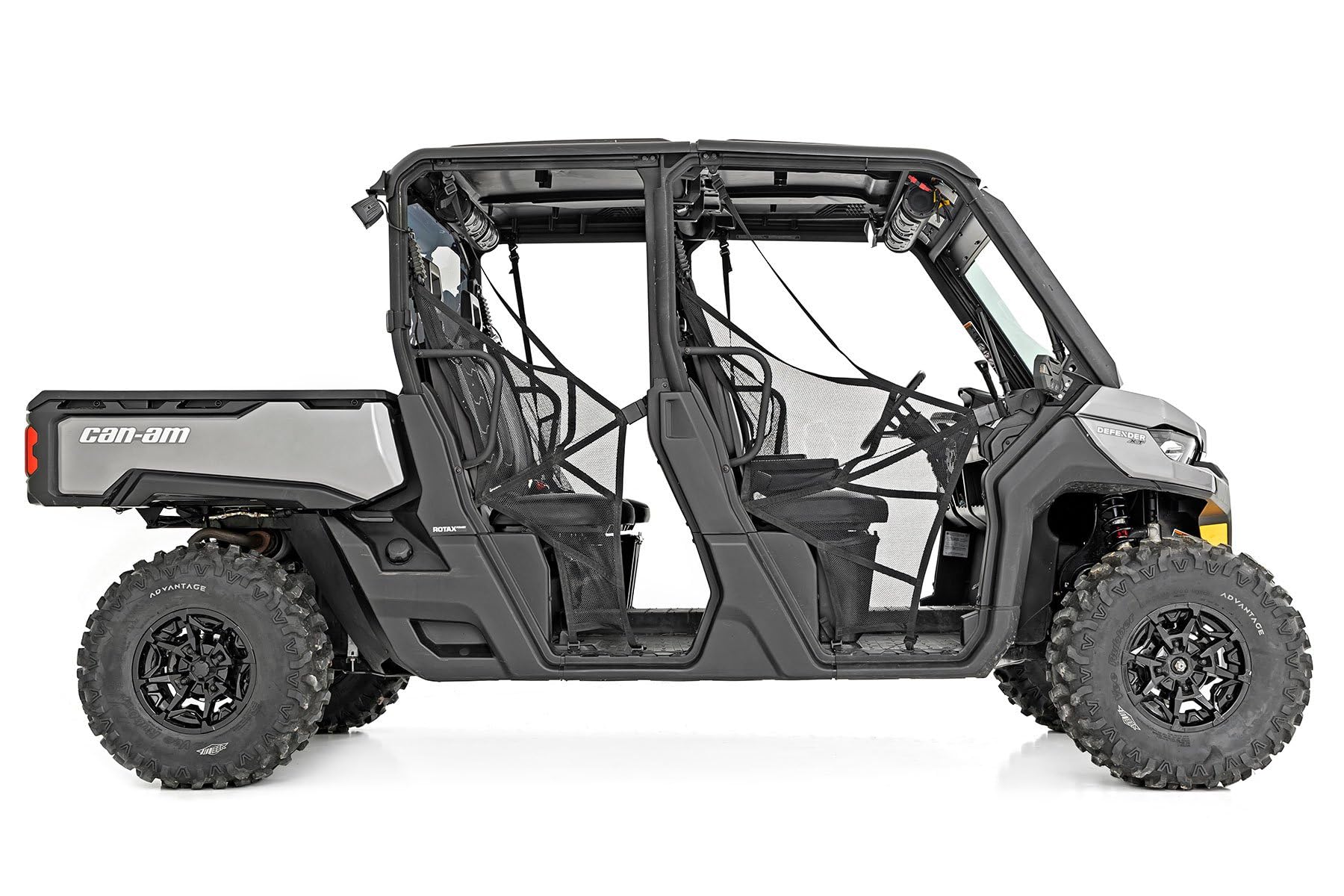 Rough Country Suspension Kit Adjustable for Can-Am Defender| 0-2" - 391003
