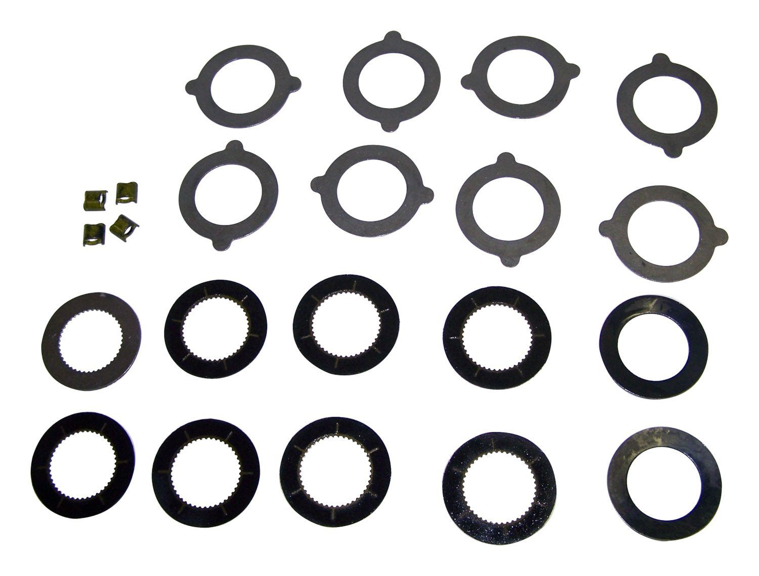 Differential Crown Automotive Clutch Kit Driveline and Axles