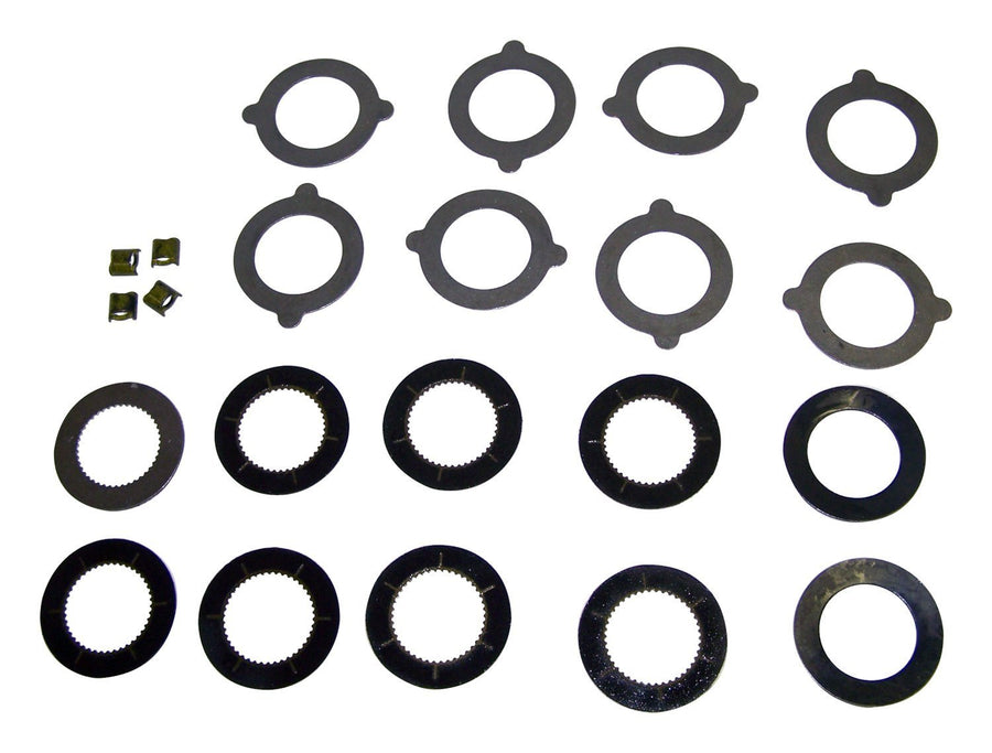 Differential Crown Automotive Clutch Kit Driveline and Axles