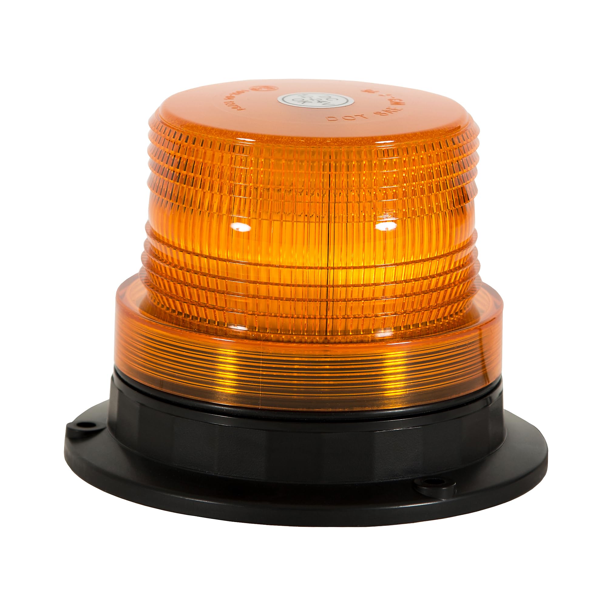5in. Buyers Products LED Emergency Warning Work Strobe Beacon Light Class 1 Light Type LED, Lens Color Amber, Included (Qty.) 1 Model# SL502A