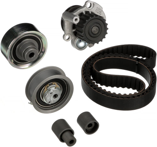 Gates W/Water Pump Timing Belt Component Kit TCKWP321M