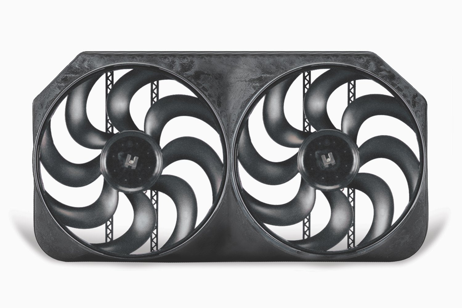 Dual Flex-a-lite S-Blade Electric Fan, 15"