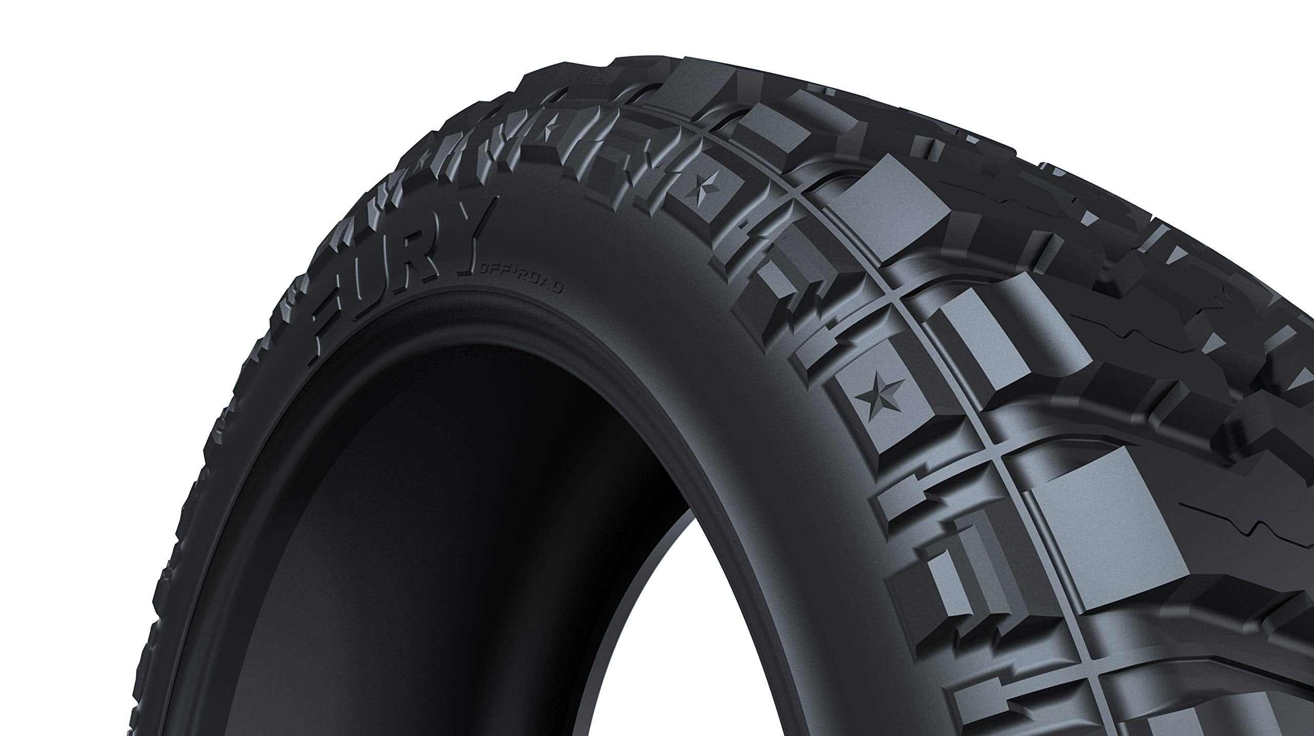 Fury FCH40135024 Offroad 40X13.50R24Lt Mt