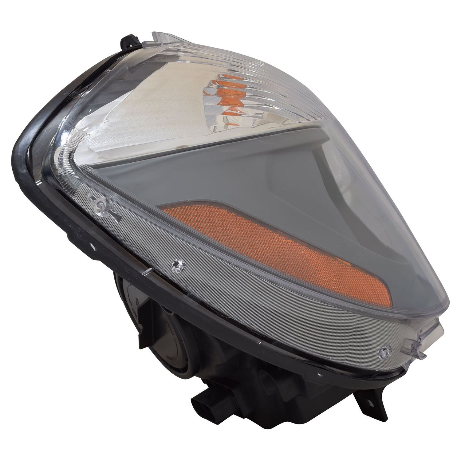 Right TYC Headlight Assembly Compatible with 2014-2018 Mercedes Benz Sprinter Van