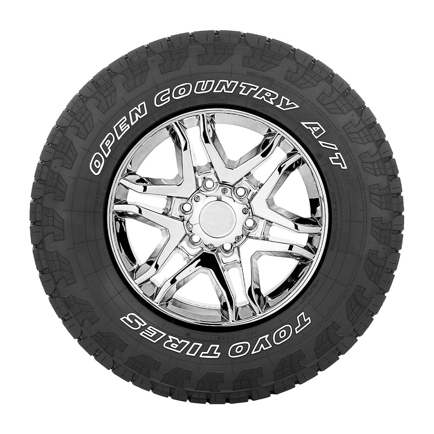 31X10.50R15LT TOYO OPAT3 C/6 109S