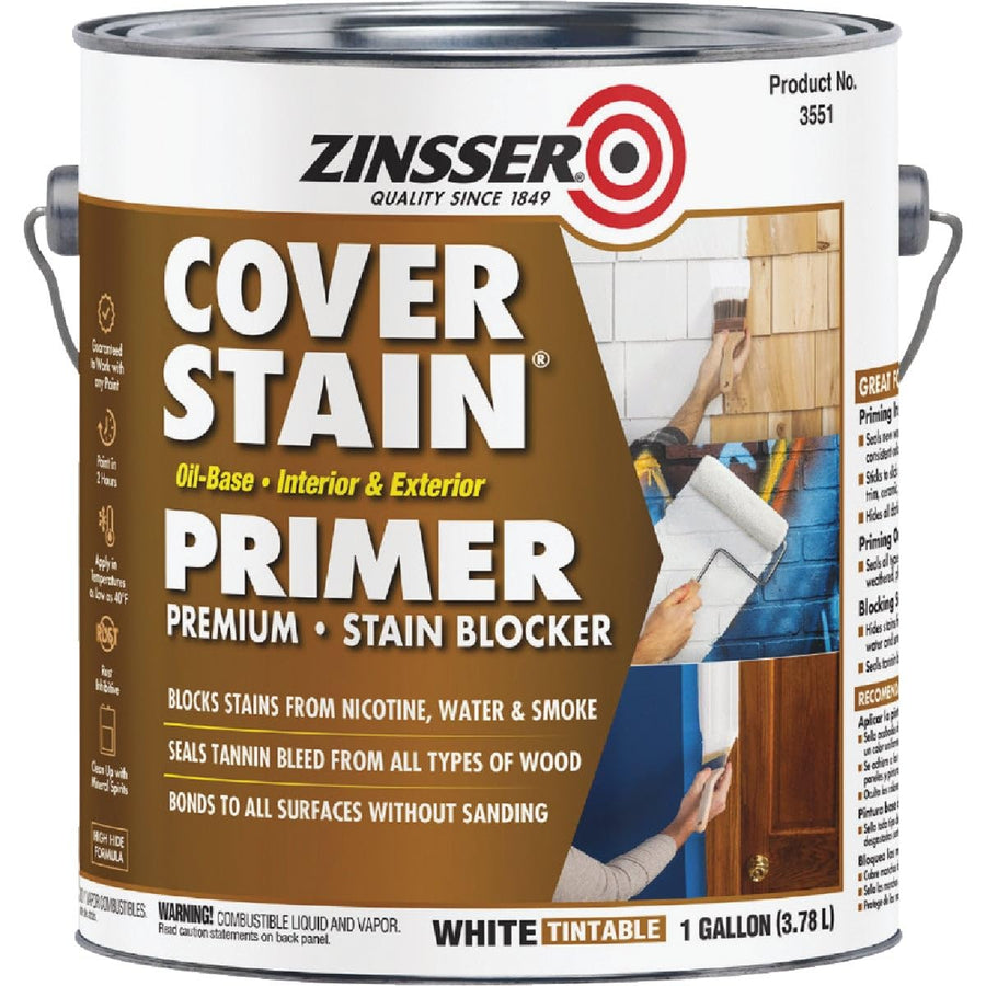 1GAL Zinsser Primer&Sealer WHT