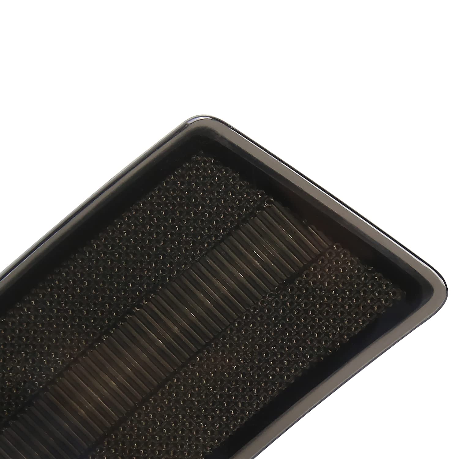 Ford Ranger 2019-2021 2PC LED Side Marker Lights (Chrome Housing/Smoke Lens)