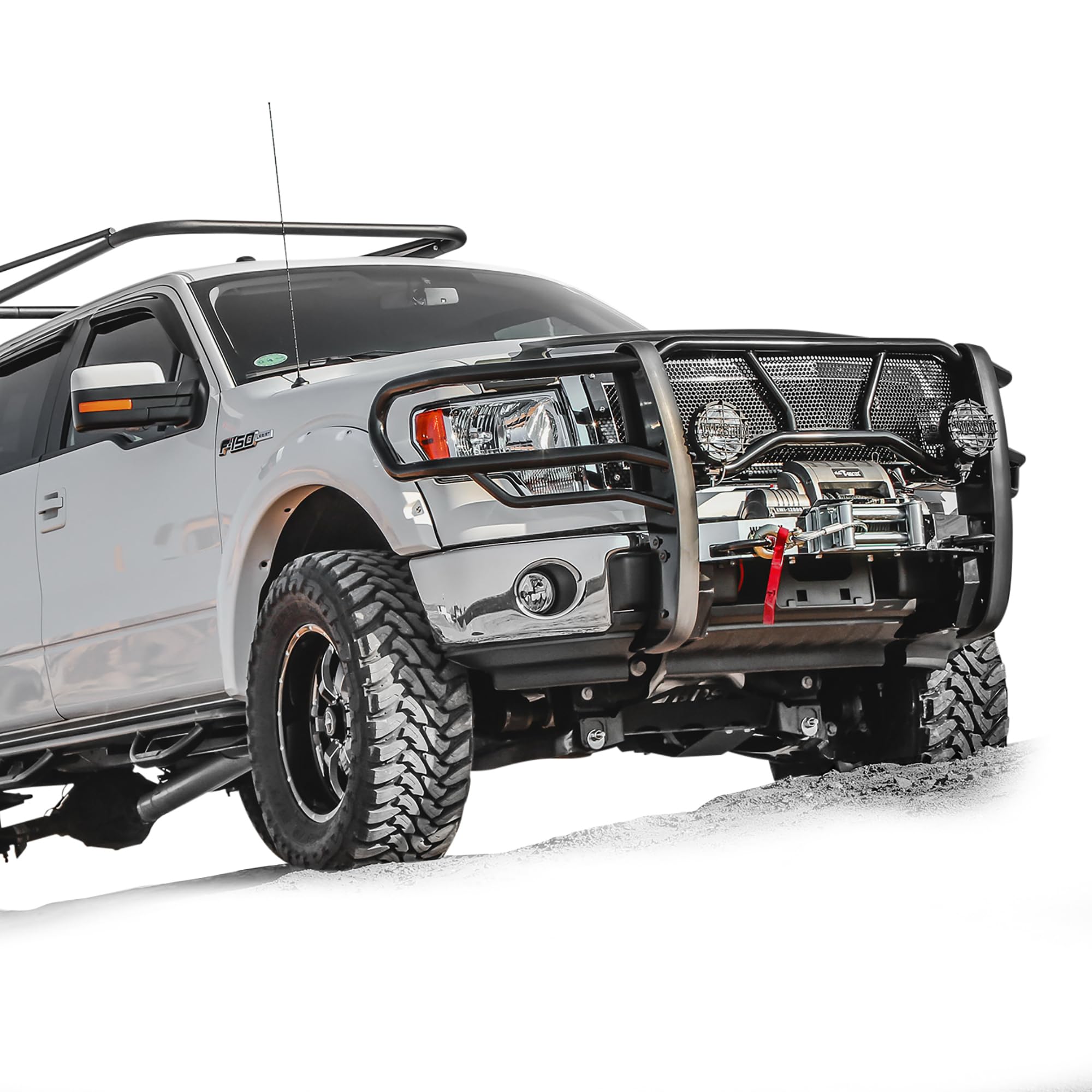 57-92505 Westin HDX 1-Piece Winch Mount Grille Guard fits 2009-2014 F150/F150 XL SSV