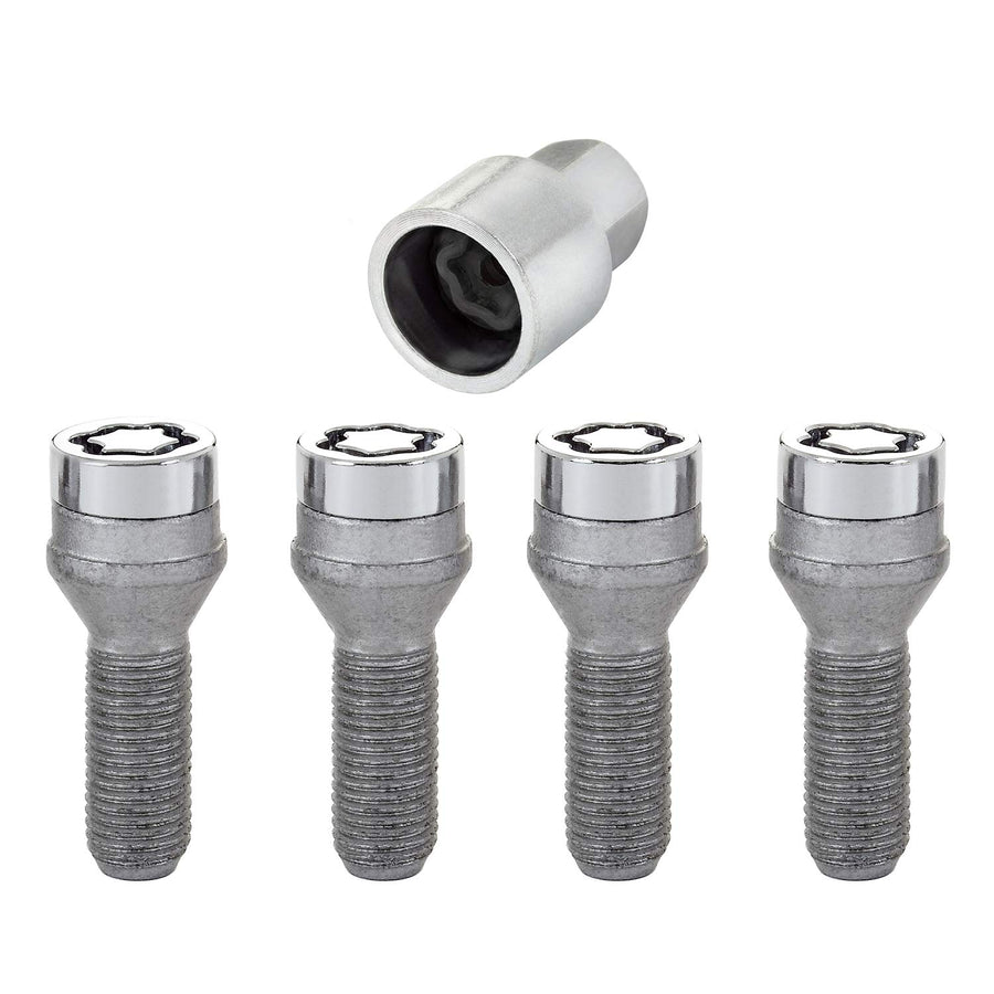 Wheel Locks McGard 27169, Chrome, 4 Locks / 1 Key
