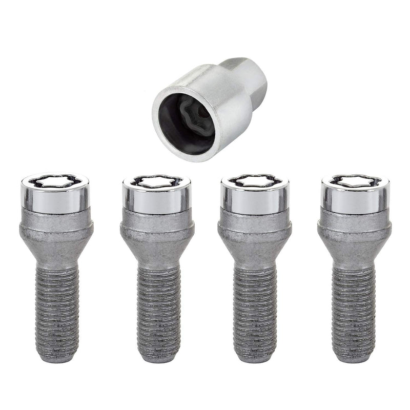 Wheel Locks McGard 27169, Chrome, 4 Locks / 1 Key