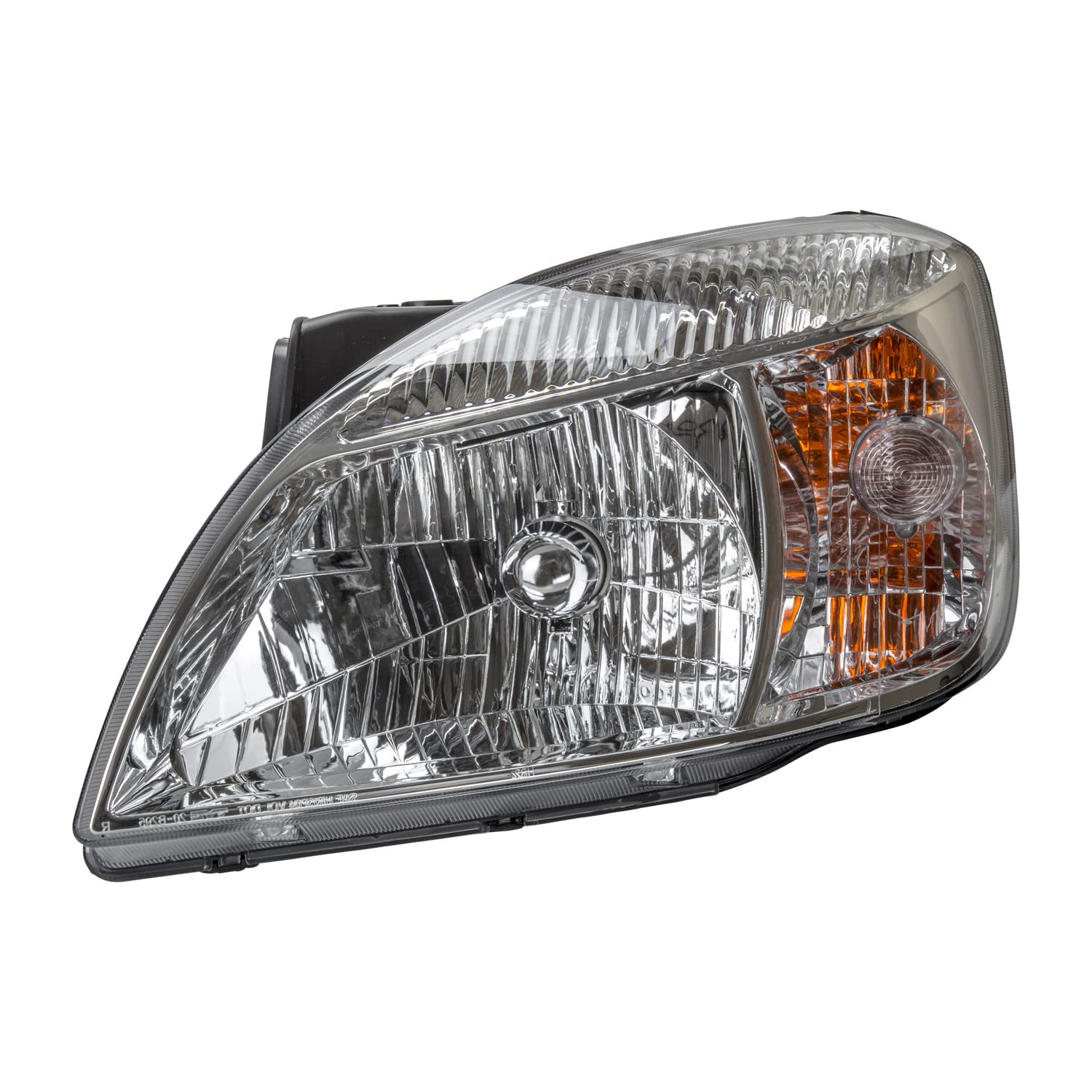 Left TYC Headlight Assembly Compatible with 2009-2009 Kia RIO