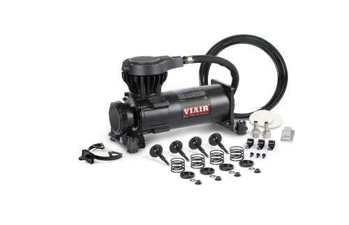 310 Stealth Series VIAIR Single Compressor Kit, 50% quieter, (12V, 100% Duty @100 PSI, 50% Duty @200 PSI, Sealed IP67) CE, RoHS, REACH