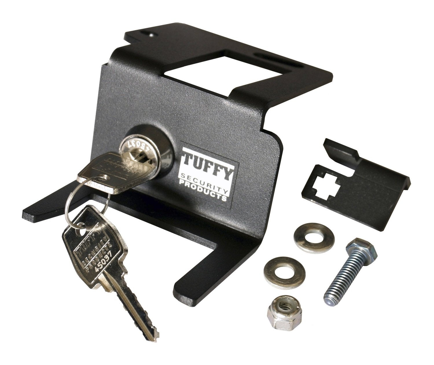 Hood Lock for Jeep Wrangler TJ, LJ - Tuffy Security Products | 1997-2006
