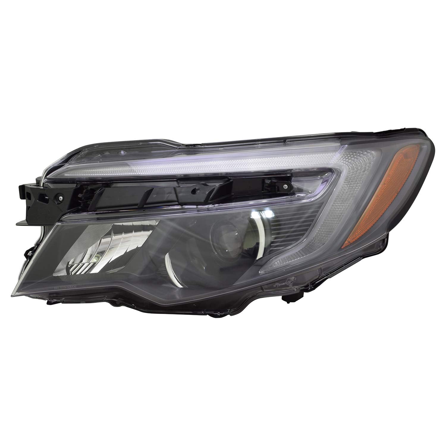 Left TYC Headlight Assembly Compatible with 2016-2018 Honda Pilot