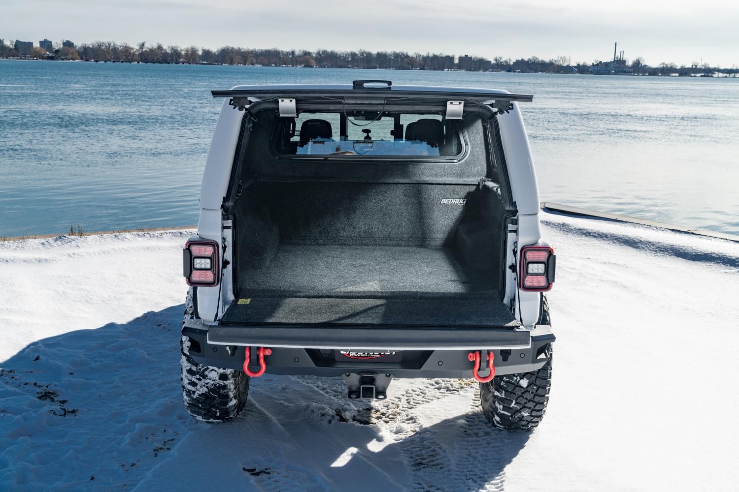 BedRug Bedliner | Charcoal Grey, Fits 2022-2026 Toyota Tundra, 5.5' Bed | BRY22SBK