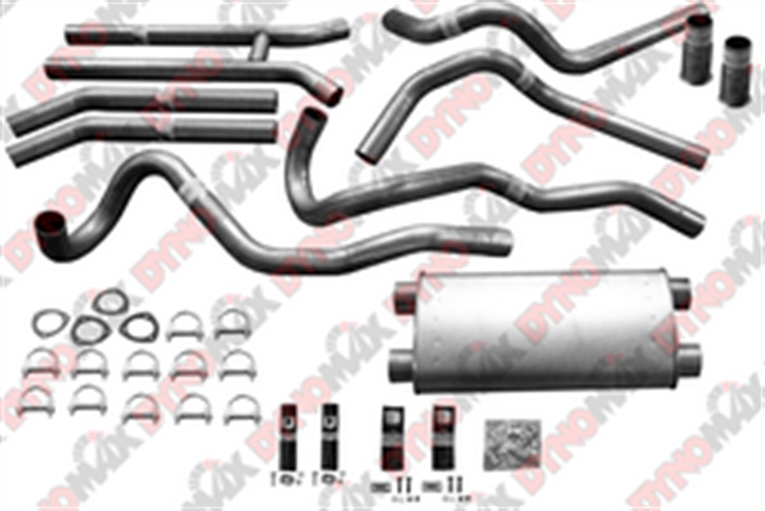 Dual Thrush Exhaust Kit 89021