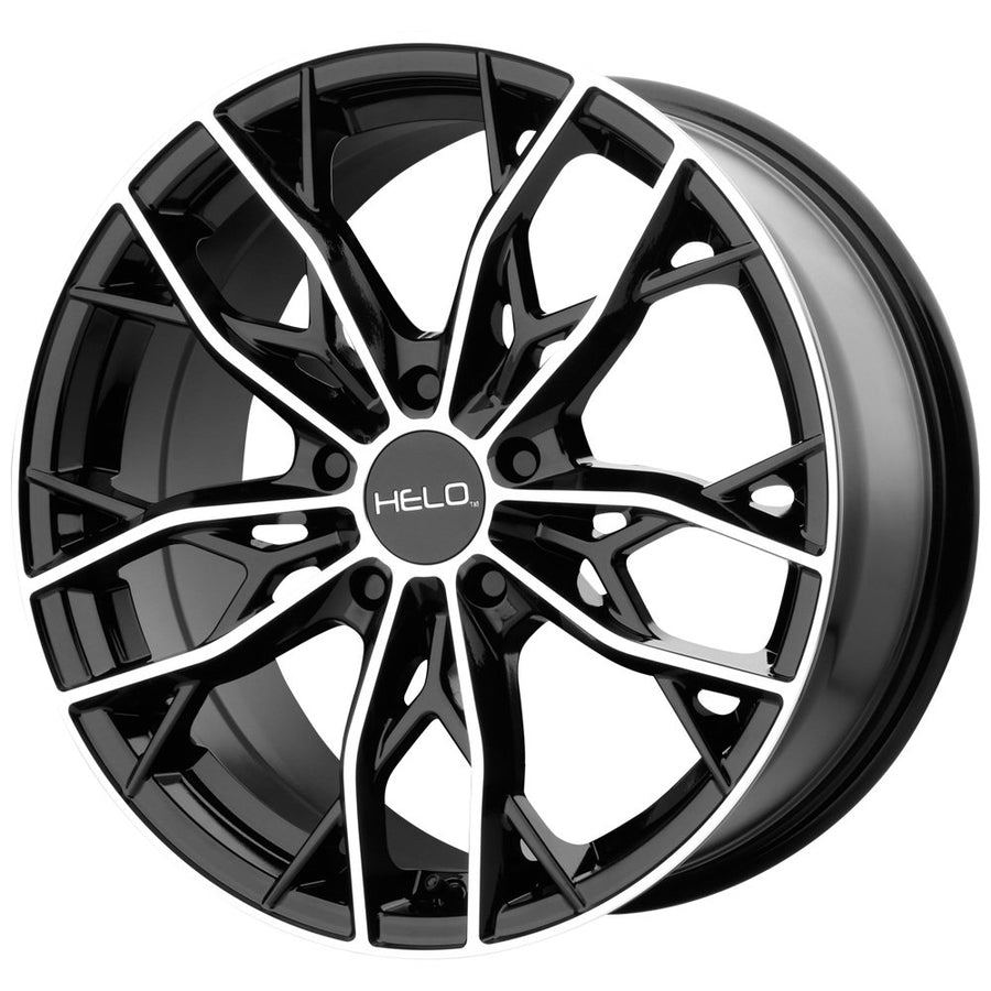 Helo 17X7 HE907 5X4.5 G-BLK MACH 38MM - HE90777012538