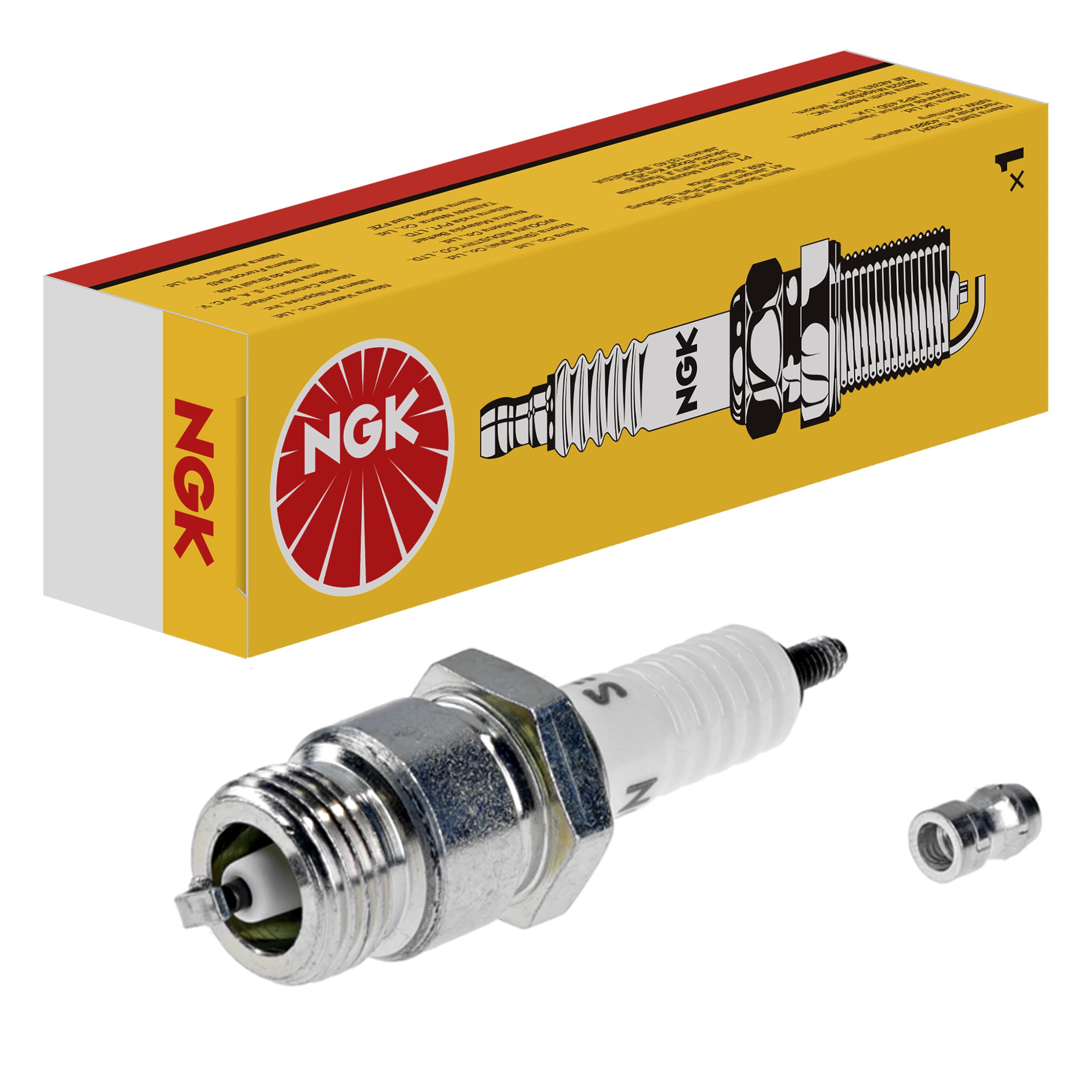 AP7FS NGK (2127) Standard Spark Plug, Pack of 1