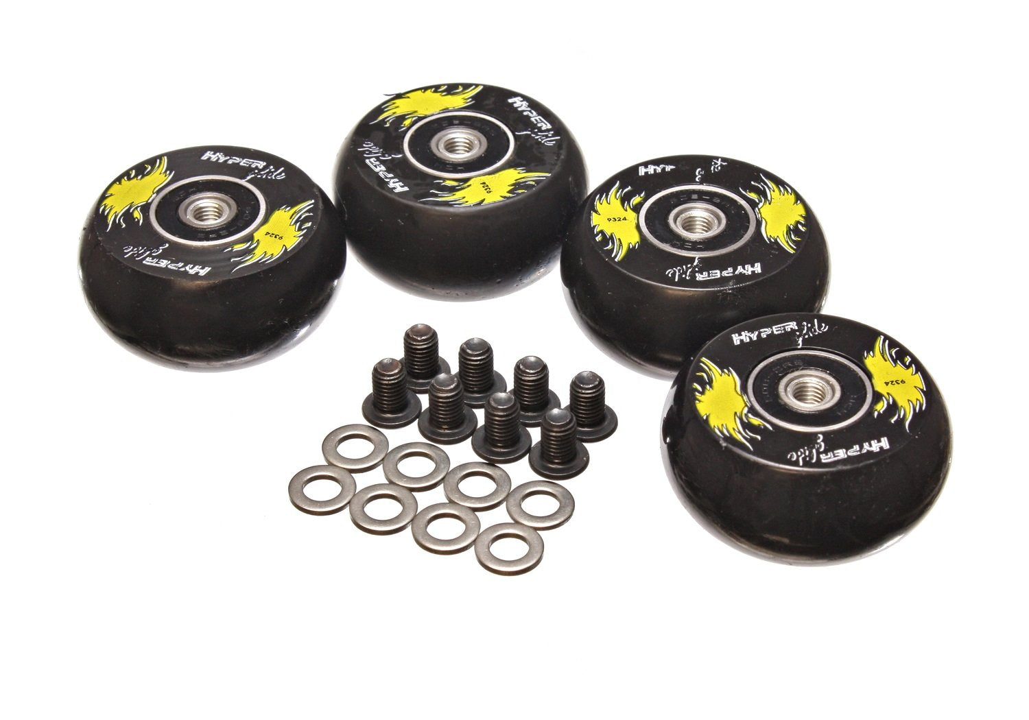 2"/50mm Energy Suspension Creeper Wheel - Set of 4 9.9169G