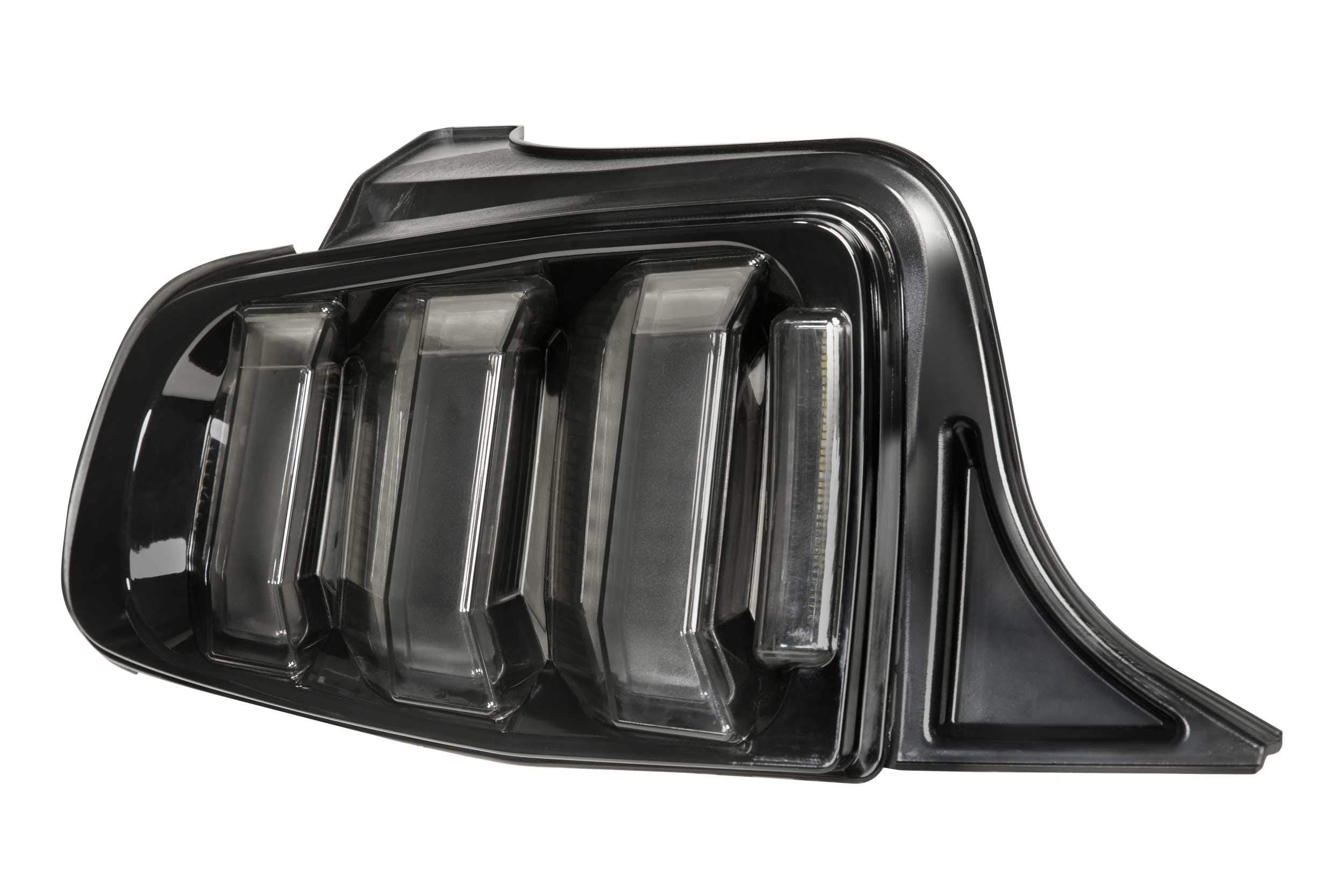 Morimoto XB LED Taillights (Red), Upgrade Plug and Play Housing, fits 2013-2014 Ford Mustang, DOT Approved Complete Assembly, LED Sequential Turn Signals, Brake, Reverse Lights (1x LF421.2)