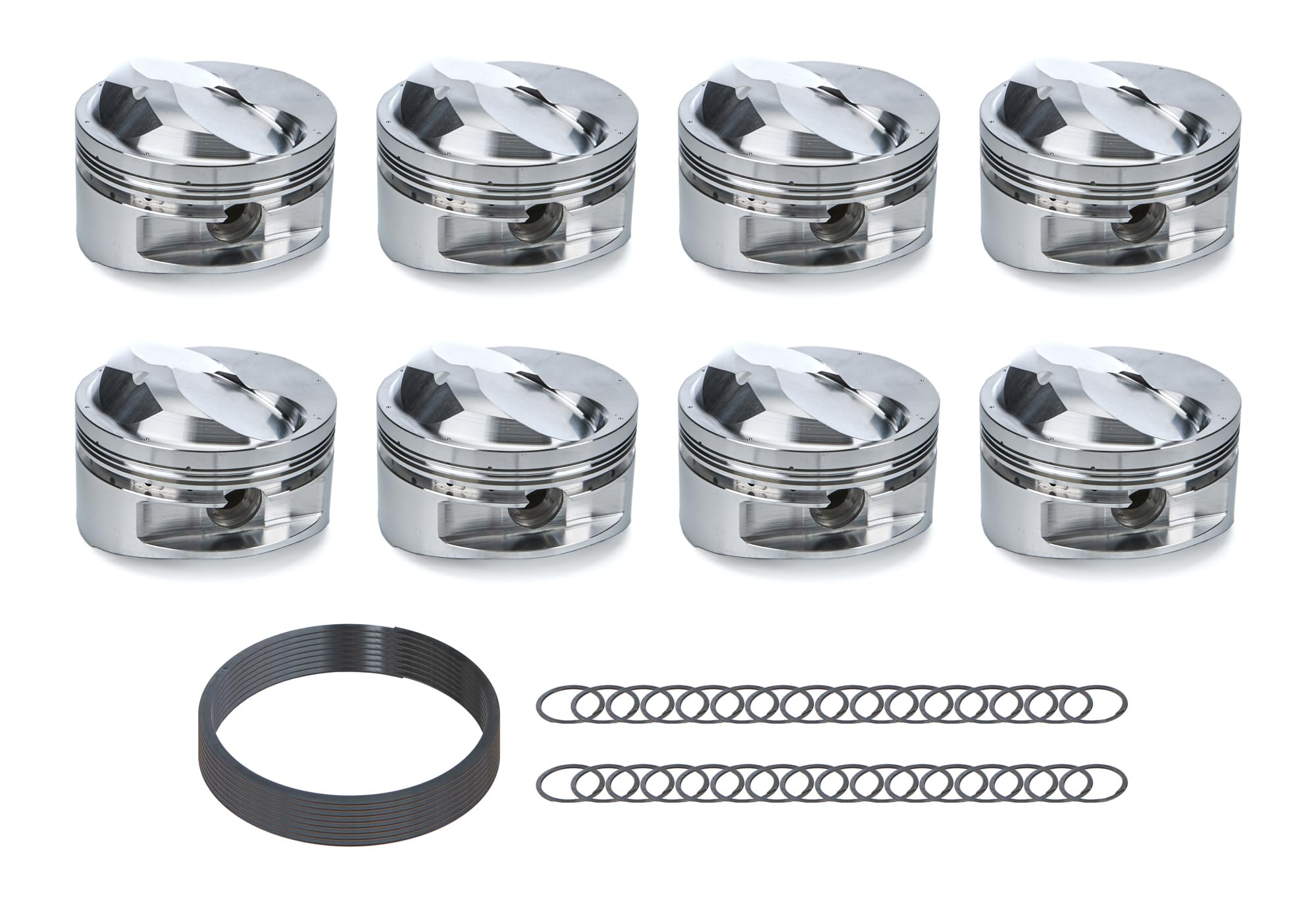 JE Piston Forged, 4.610 in Bore, 0.043 x 0.064 x 0.218 in Ring Grooves, Plus 44.0 cc