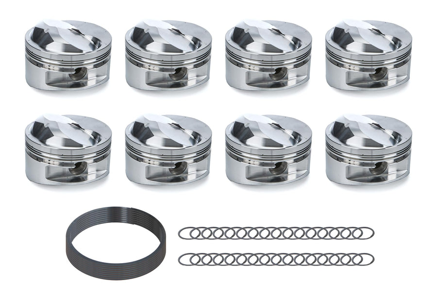 JE Piston Forged, 4.610 in Bore, 0.043 x 0.064 x 0.218 in Ring Grooves, Plus 44.0 cc