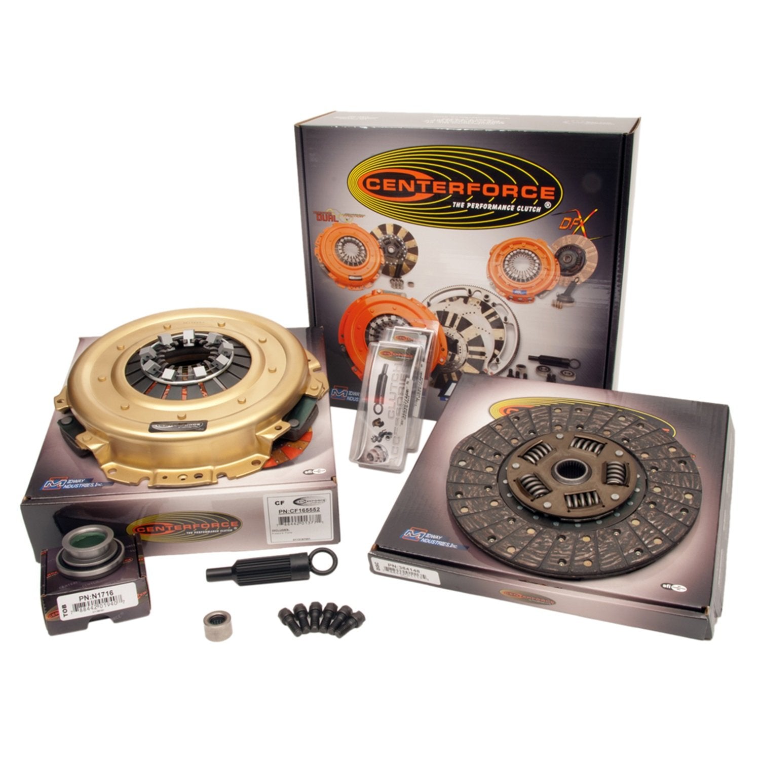 Centerforce I Full Clutch Kit Centerforce KCF524816