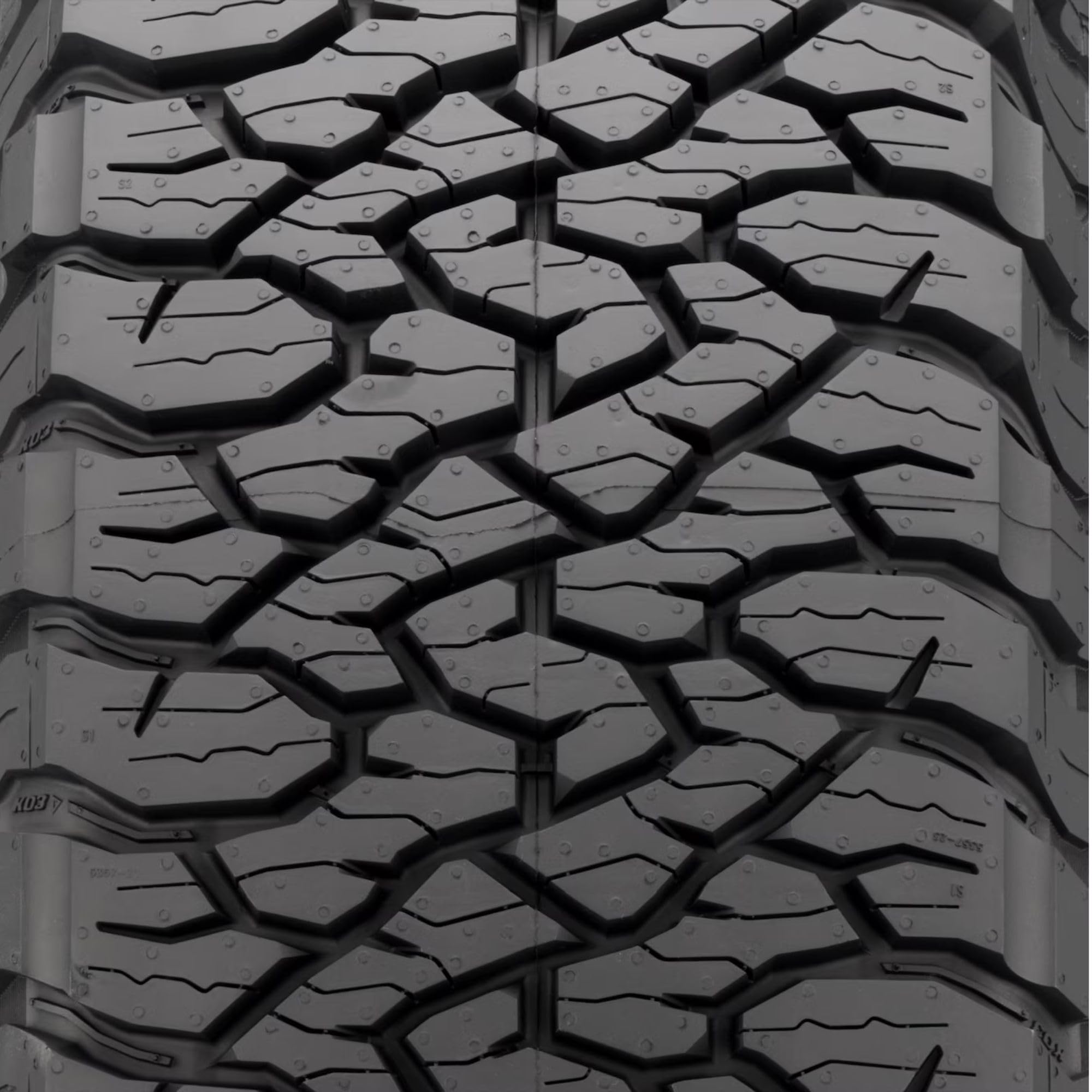 All-Terrain BFGoodrich T/A KO3 Car Tire for Light Trucks, SUVs, and Crossovers, LT275/65R20/E 126/123S LRE