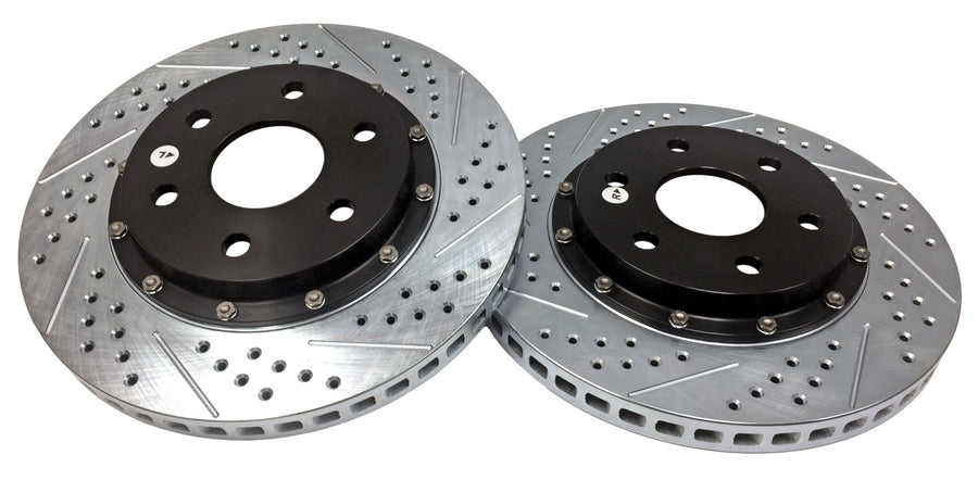 Brake Rotor Upgrade Baer Brakes 2301028 (EradiSpeed+ 2) for GM FRT SUV