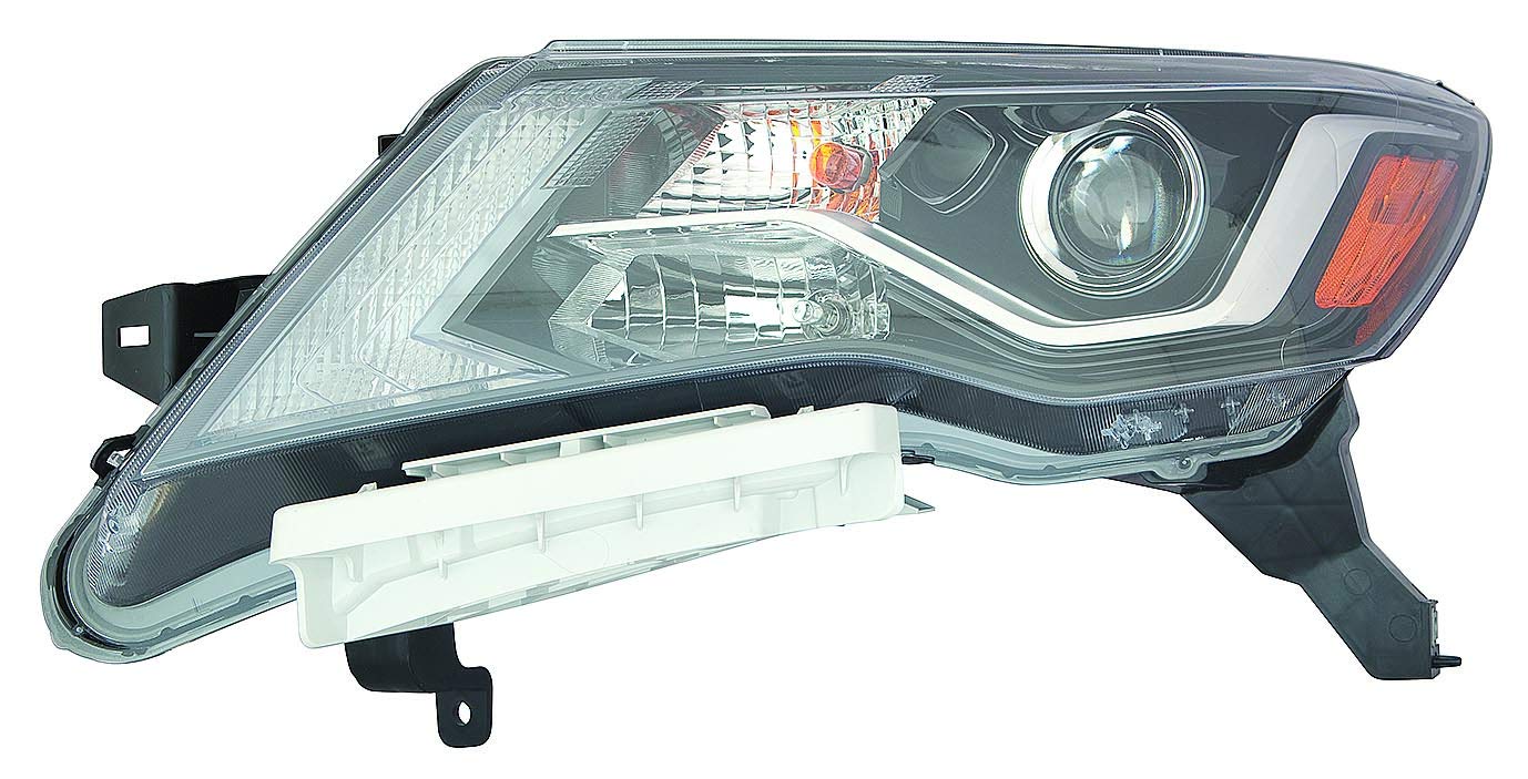 For Nissan Pathfinder 17-19 ACK Headlight LED Driver Side CAPA | DOT Certified 26060-9PF1A | NI2502253C