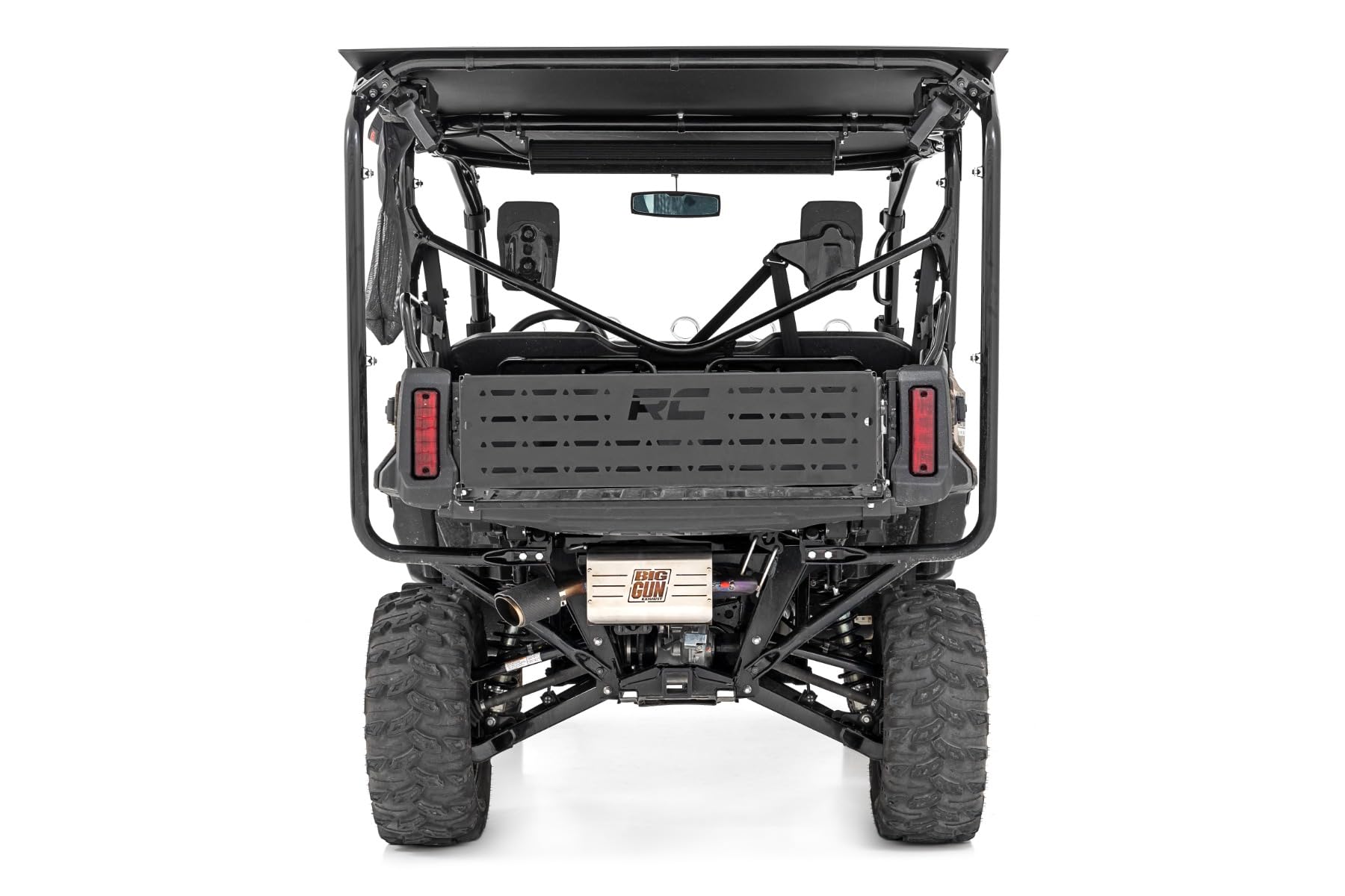 Rough Country Tailgate Extender for Pioneer Honda 1000 (2016-2024) - Heavy Duty Fold Out Design Adds 40% More Capacity