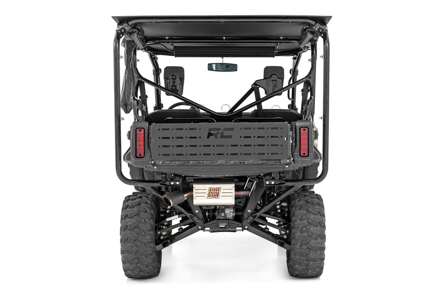 Rough Country Tailgate Extender for Pioneer Honda 1000 (2016-2024) - Heavy Duty Fold Out Design Adds 40% More Capacity
