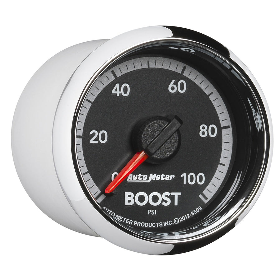 Auto Meter Factory Match 2-1/16" Mechanical Boost Gauge (0-100 PSI, 52.4mm)