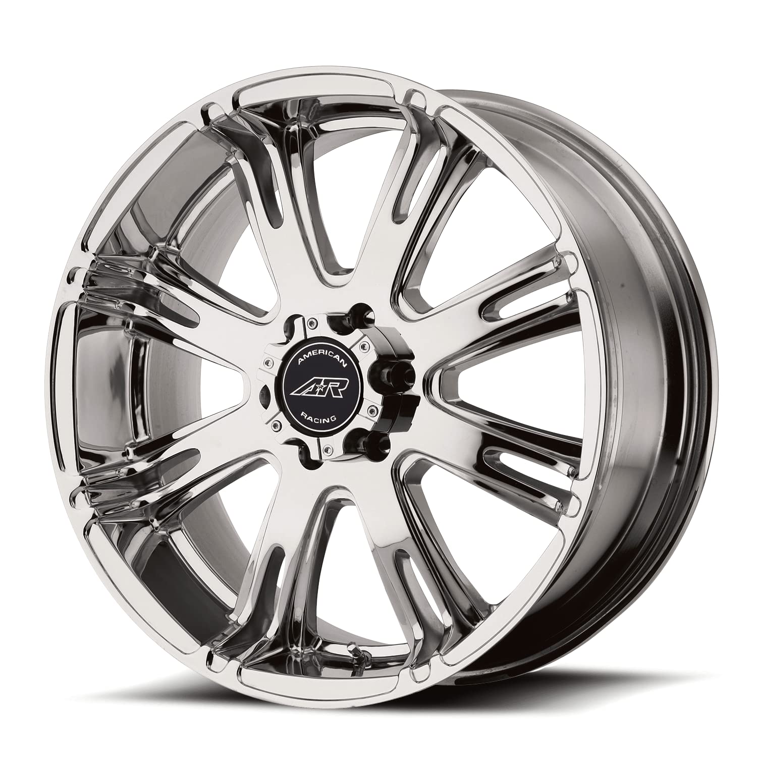 AR708 American Racing 22X9.5 8X170 M-BLK MACH 20MM - AR70822987520