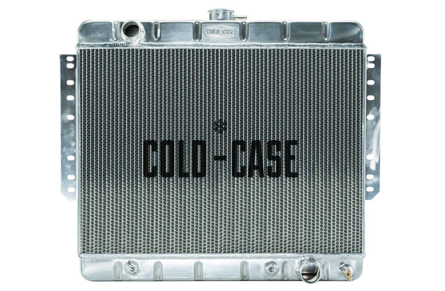 Impala Radiator COLD - CASE 66-68 St amped