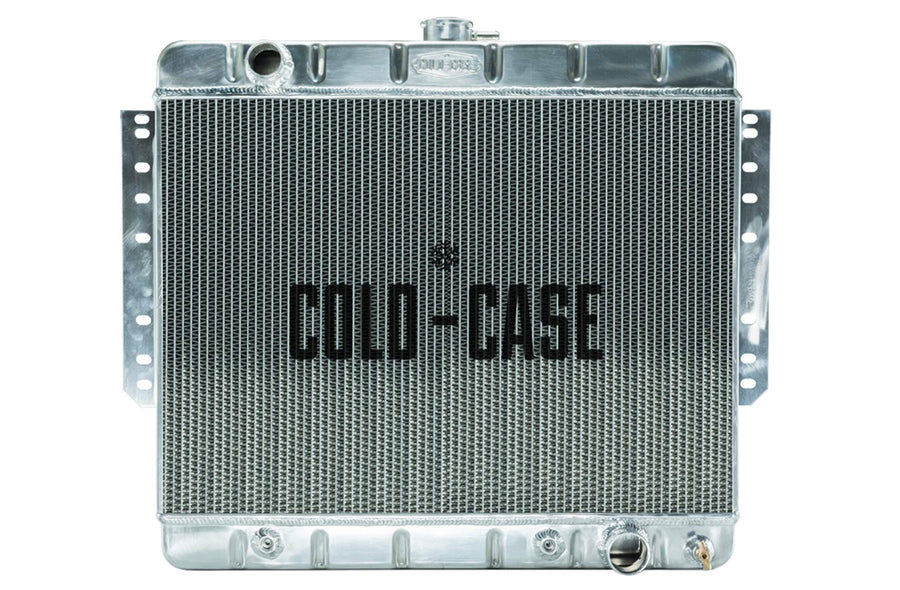 Impala Radiator COLD - CASE 66-68 St amped