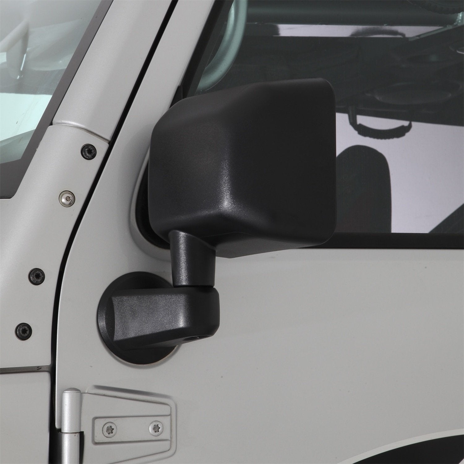 HALF DOOR SmittyBilt MIRROR BL - SB7694