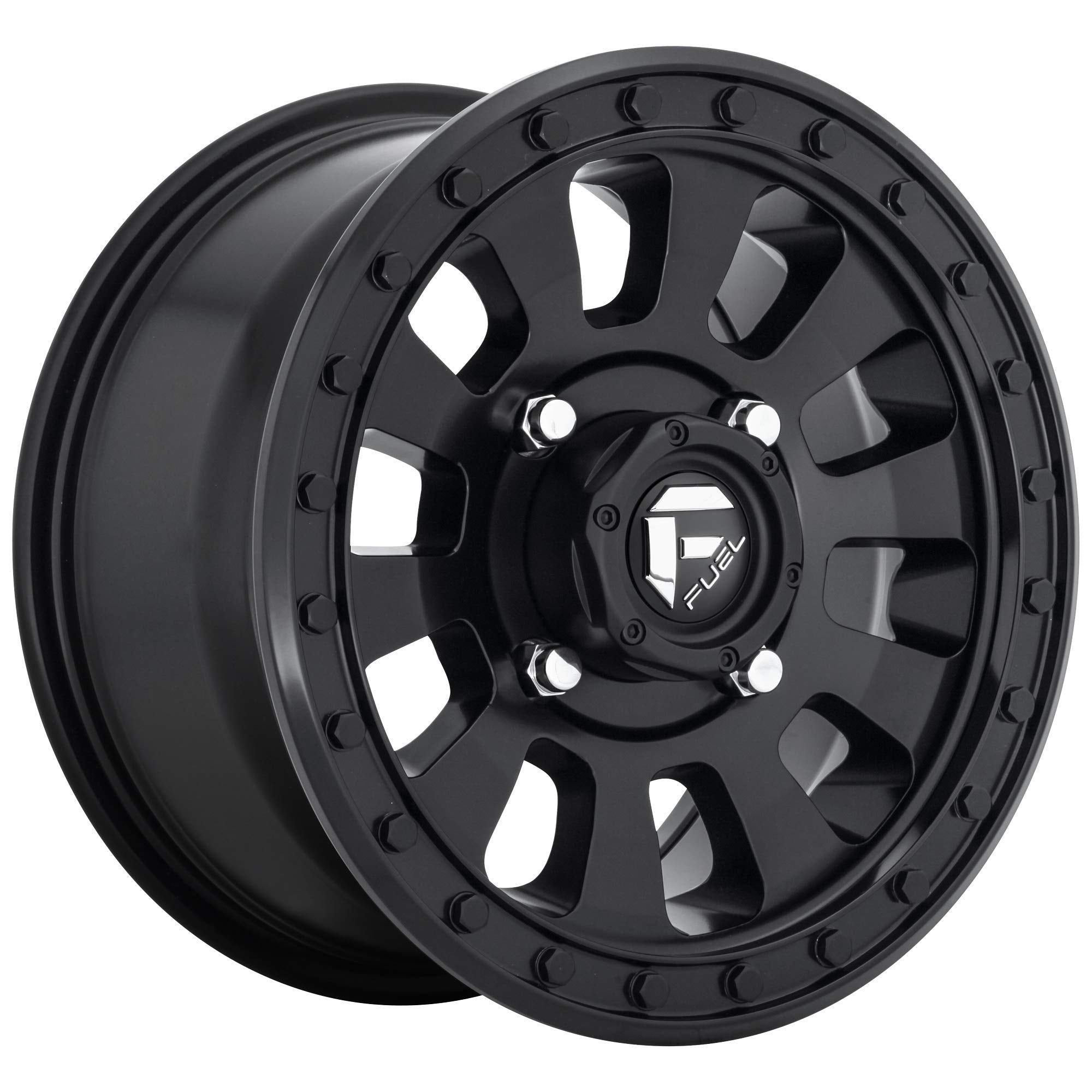 UTV Fuel D630 15X7 4X137 MT-BLK 38MM - D6301570A654