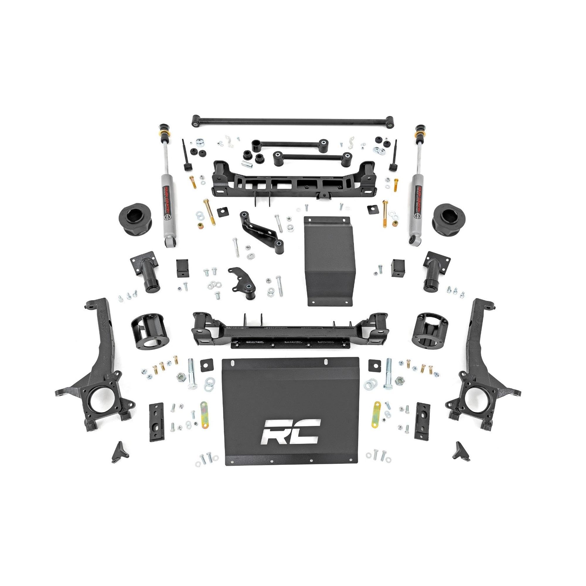 4.5" Lift Kit Rough Country for 2015-2020 Toyota 4Runner 2WD/4WD - 73930