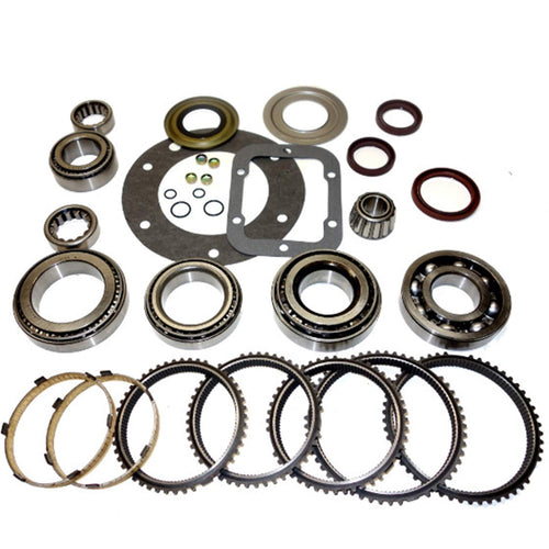 ZF 6-Speed USA Standard Manual Transmission Bearing Kit with Synchro's